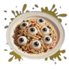 satans kitchen pasta symbol