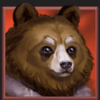 savage buffalo spirit bear symbol