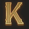 savage buffalo spirit k symbol