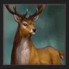 savage buffalo spirit megaways deer symbol