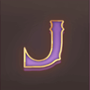 savage buffalo spirit megaways j symbol
