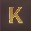 savage buffalo spirit megaways k symbol