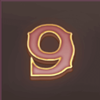 savage buffalo spirit megaways nine symbol