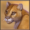 savage buffalo spirit puma symbol