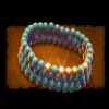 savage lion bracelet symbol