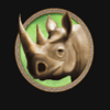 savanna king jackpot rhino symbol
