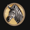savanna king xl zebra symbol