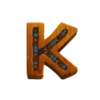 savanna song k symbol