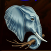 savanna sunrise deluxe elephant symbol