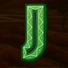 savanna sunrise deluxe j symbol