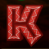 savanna sunrise deluxe k symbol
