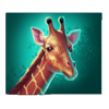 savannah legend giraffe symbol