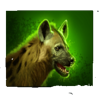 savannah legend hayena symbol