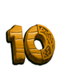 savannah riches brasil jackpot 10 symbol