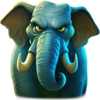 savannah riches brasil jackpot elephant symbol