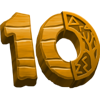 savannah riches oranje jackpot 10 symbol