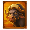 savannah riches oranje jackpot buffalo symbol
