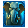 savannah riches oranje jackpot elephant symbol