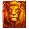 savannah riches oranje jackpot lion symbol