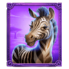 savannah riches oranje jackpot zebra symbol