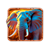 savannah stacks elephant symbol