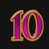 scarab riches 10 symbol