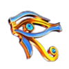 scarab riches 2 spin n hold eye symbol