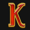 scarab riches k letter symbol