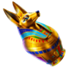 scarab rising megaways anubis symbol