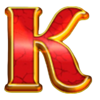 scarab rising megaways k symbol