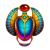 scarab rising megaways scarab amulet symbol