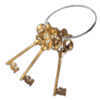 scary rich 3 keys symbol