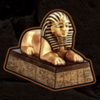 sceptre of cleo statue symbol