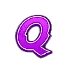 scratch the bank q symbol