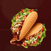 screaming chillis taco symbol