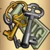 scrooge keys symbol