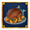 scrooge megaways turkey symbol