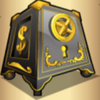 scrooge safe box symbol