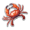 sea fantasy crab symbol