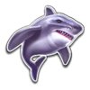 sea fantasy shark symbol