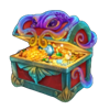 sea of wealth chest symbol