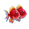 sea of wealth goldfish symbol