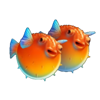 sea of wealth puffer symbol