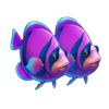 sea of wealth purple symbol