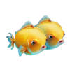 sea of wealth yellow symbol