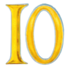 secret 6 number 10 symbol