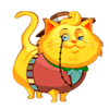 secret life of cats cat gentleman symbol