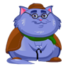 secret life of cats cat old symbol
