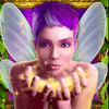 secrets of the forest extreme purple woman symbol