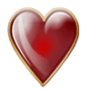 sensational sixes heart symbol